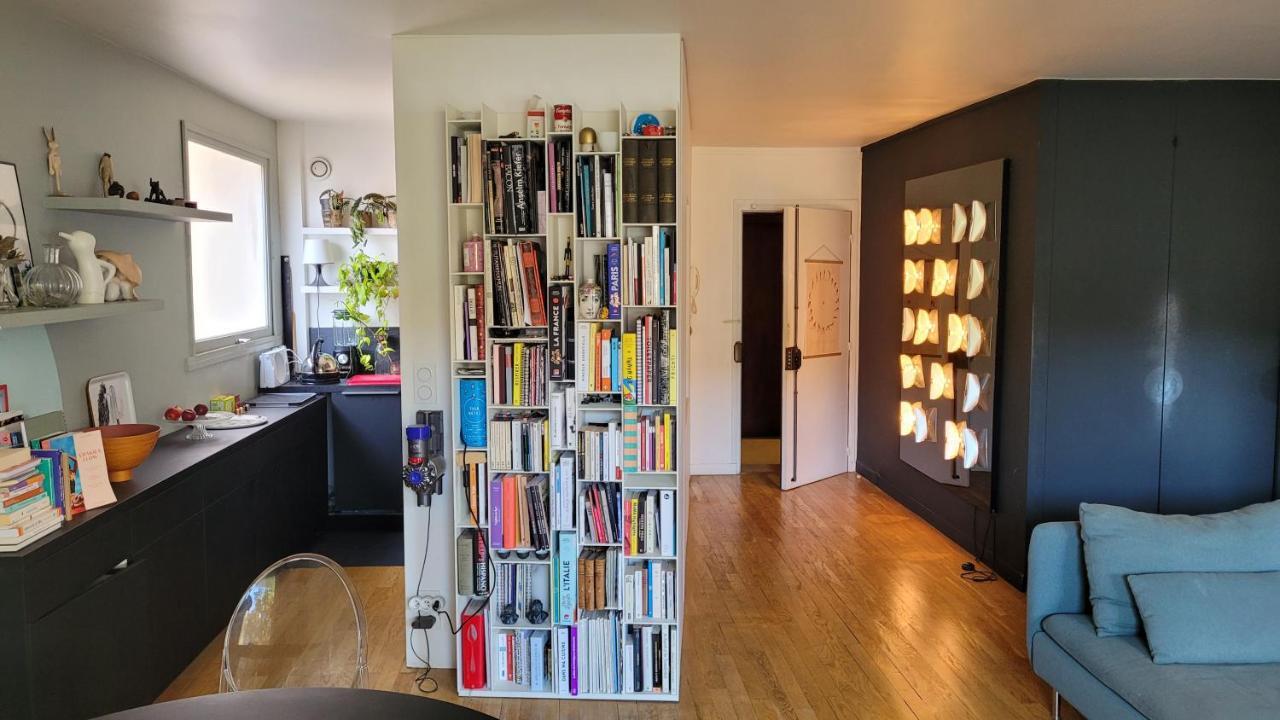 Lovely Artist Appartment Paris Exterior photo