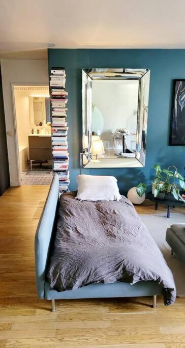 Lovely Artist Appartment Paris Exterior photo
