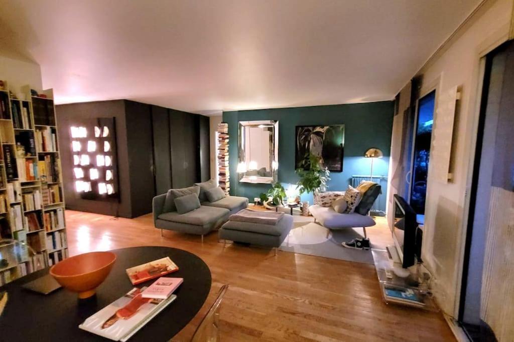 Lovely Artist Appartment Paris Exterior photo